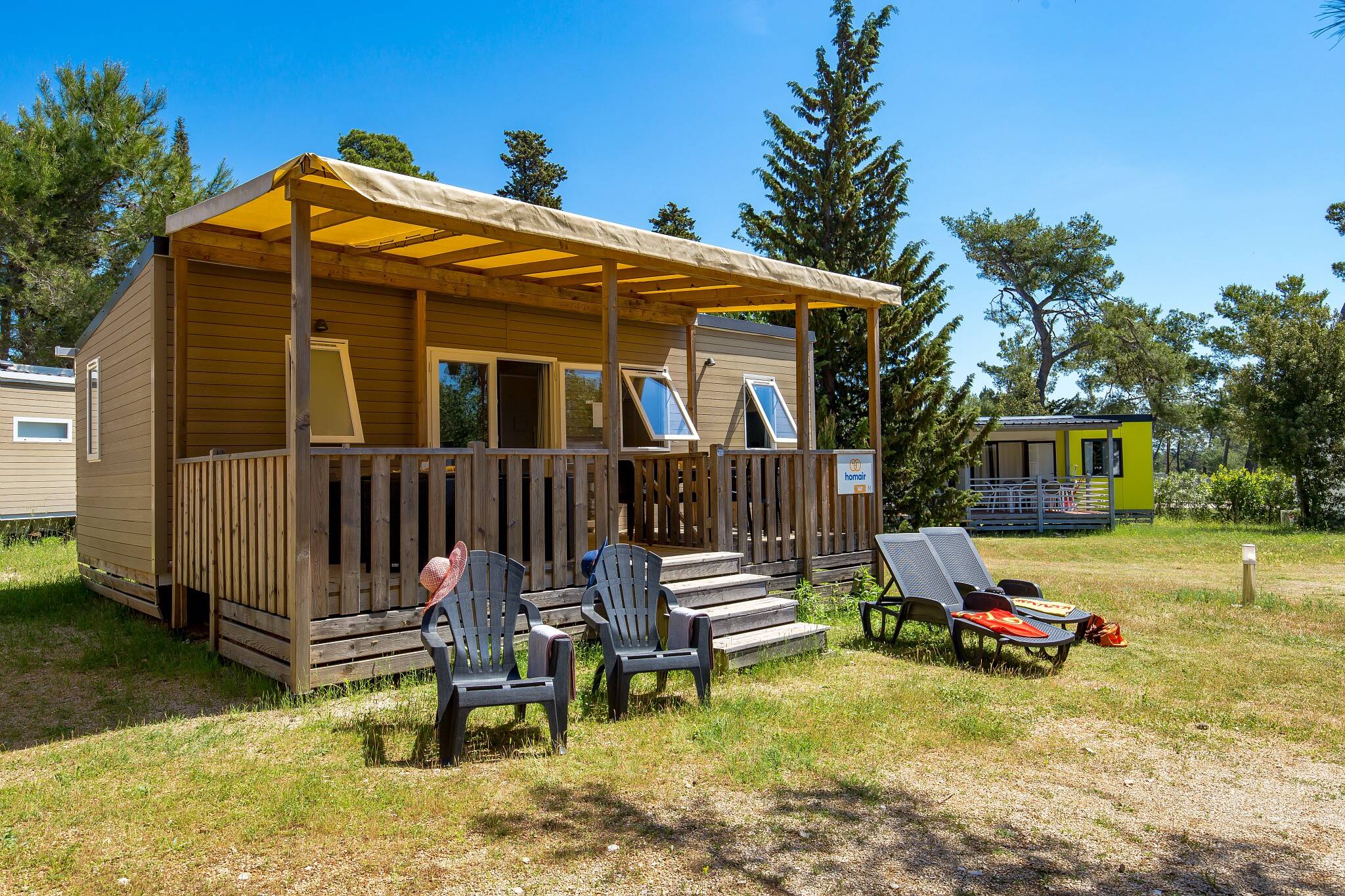 Mobil-home Premium Azure Tohapi